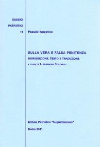 Sulla vera e falsa penitenza