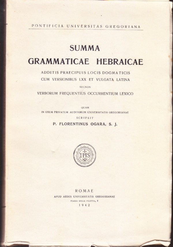 Summa Grammaticae Hebraicae