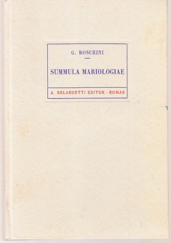 Summula Mariologiae