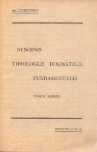 Synopsis Theologiae Dogmaticae Fundamentalis. Tomus primus: De religione revelata in …