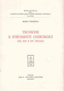 Tecniche e strumenti chirurgici del XIII e XIV secolo