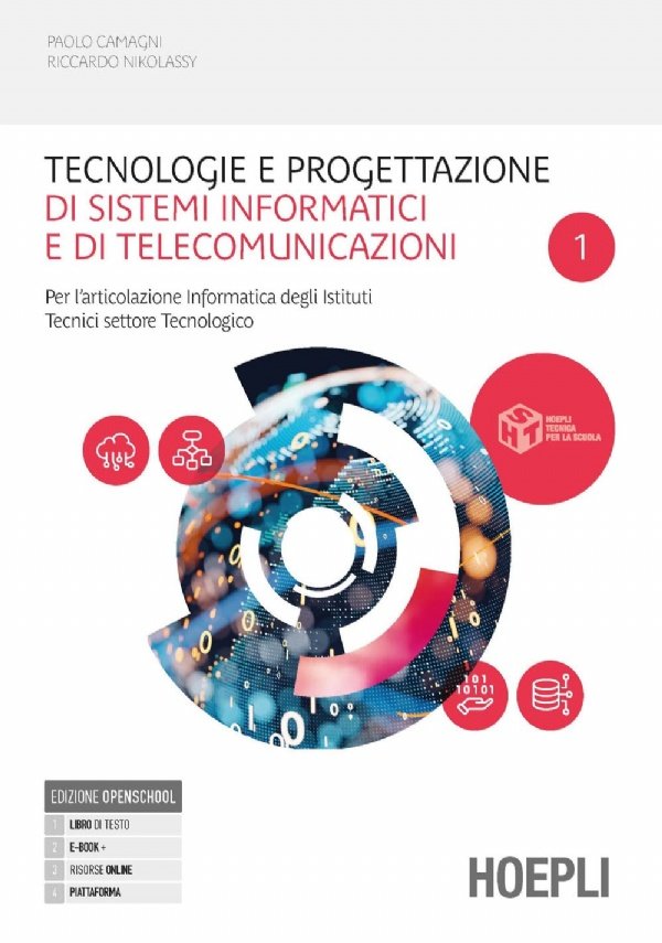 Tecnologie e progettazione di sistemi informatici e di telecomunicazioni vol. …