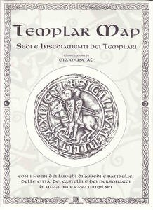 Templar map. Sedi e insediamenti dei Templari. Con i nomi … | Immagine Gallery 1