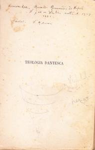 Teologia dantesca studiata nel Paradiso