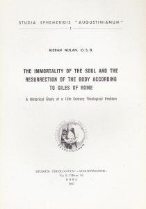 The Immortality of the Soul and the Resurrection of the …