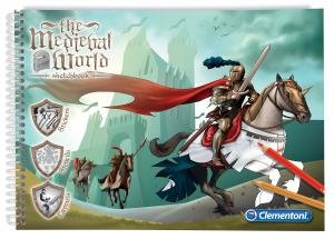 The Medieval World Sketchbook. Stickers - Stencils - Layouts