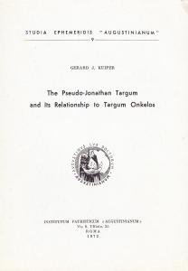 The Pseudo-Jonathan Targum and its relationship to Targum Onkelos