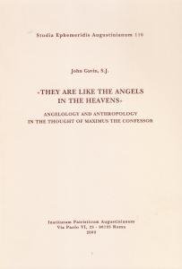 «They are like the Angels in the Heavens». Angelology and …