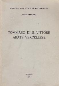 Tommaso di S. Vittore abate vercellese