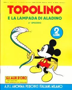 Topolino e la lampada di Aladino. 2° episodio