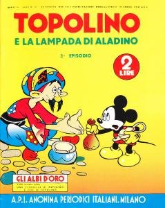 Topolino e la lampada di Aladino. 3° episodio