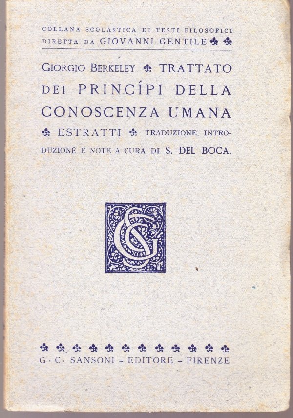 Trattato dei principi della conoscenza umana - Estratti
