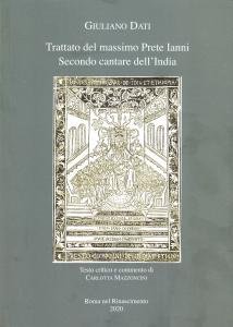 Trattato del massimo Prete Ianni. Secondo cantare dell'India