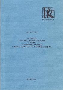 Tre sante ed il loro ambiente sociale a Roma: S. … | Immagine Gallery 2