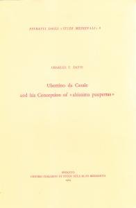 Ubertino da Casale and his Conception of "altissima paupertas"