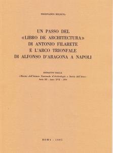 Un passo del "Libro de architectura" di Antonio Filarete e …