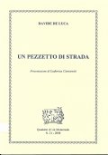 Un pezzetto di strada