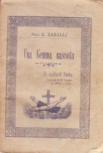 Una Gemma nascosta. Breve vita del Venerabile Servo di Dio …