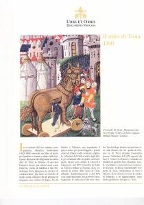 Urbs et Orbis. Documenta Vaticana. Il mito di Troia, 1160