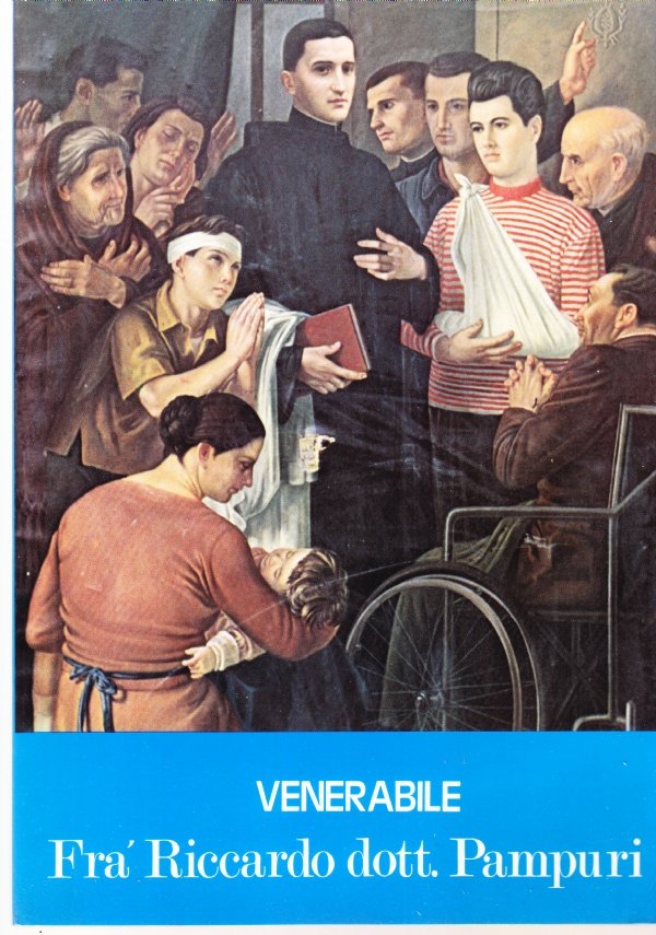 Venerabile Fra' Riccardo dott. Pampuri