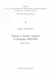 Vescovi e nomine vescovili in Sardegna (1323-1355)