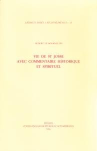 Vie de St. Josse avec commentaire historique et spirituel