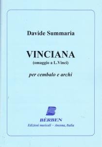 Vinciana (omaggio a L. da Vinci) per cembalo e archi