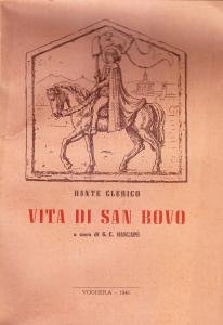 Vita di San Bovo. PRIMA EDIZIONE