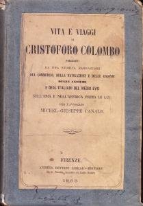 Vita e viaggi di Cristoforo Colombo preceduti da una storica …
