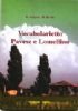 Vocabolarietto Pavese e Lomellino