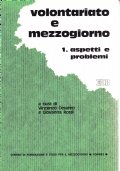 Volontariato e Mezzogiorno: 1. Aspetti e problemi