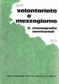 Volontariato e Mezzogiorno: 2. Monografie territoriali
