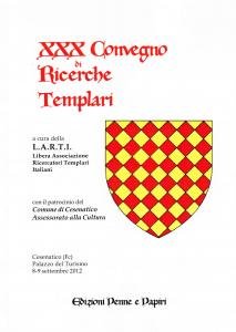 XXX Convegno di Ricerche Templari