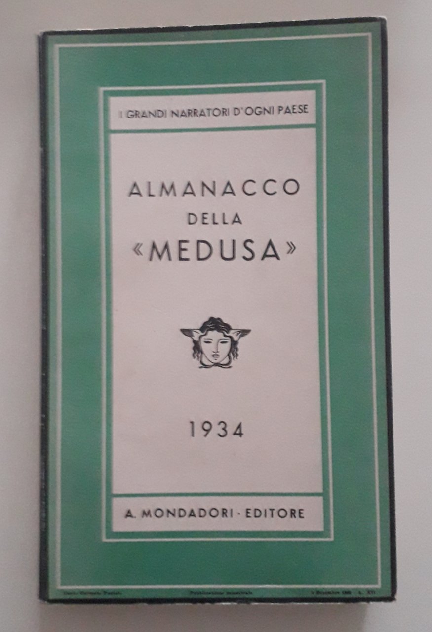 Almanacco della "Medusa" 1934