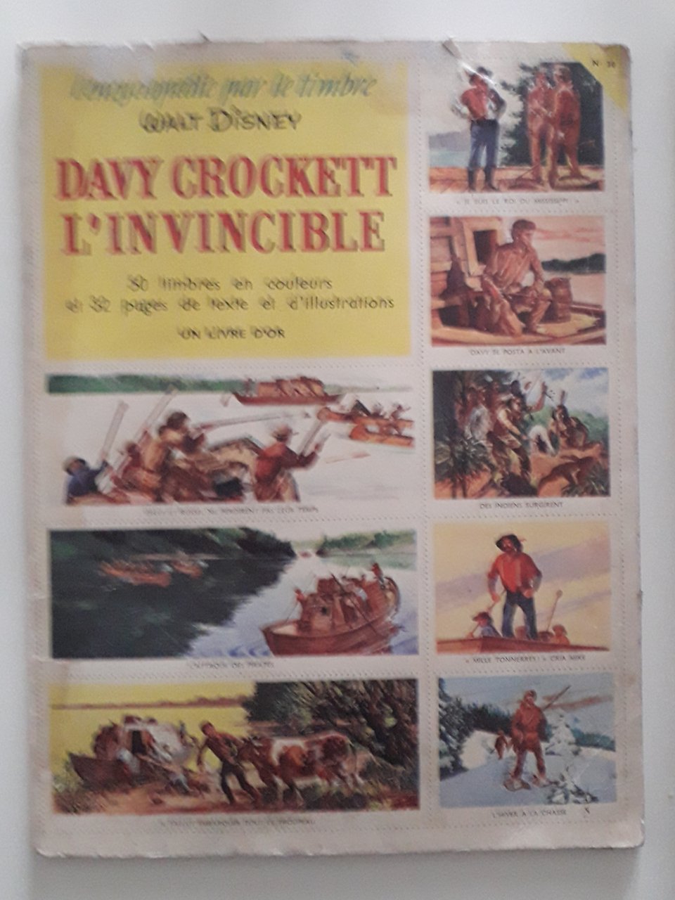 Davy Crockett l'invincible