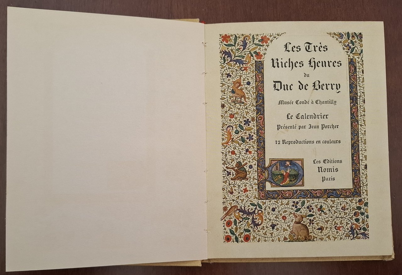 Les Trés Riches heures du Duc de Berry Musée Condé …