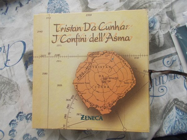 Tristan da Cunha: I confini dell'Asma