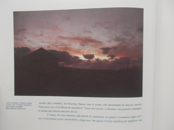 Tristan da Cunha: I confini dell'Asma