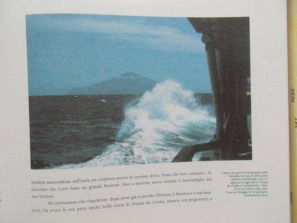Tristan da Cunha: I confini dell'Asma