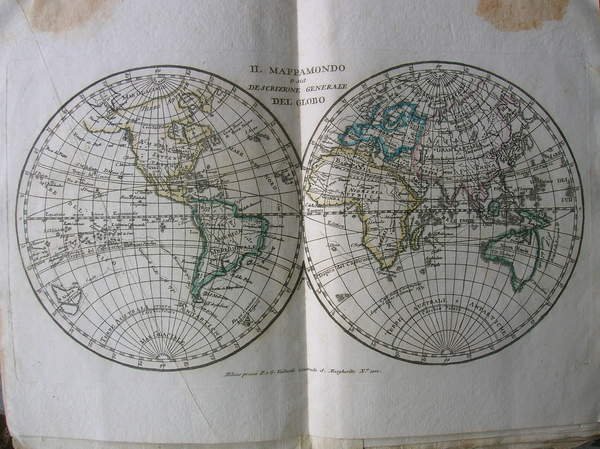 Nuovissimo Atlante geografico in tavole XXII per la studiosa gioventù.