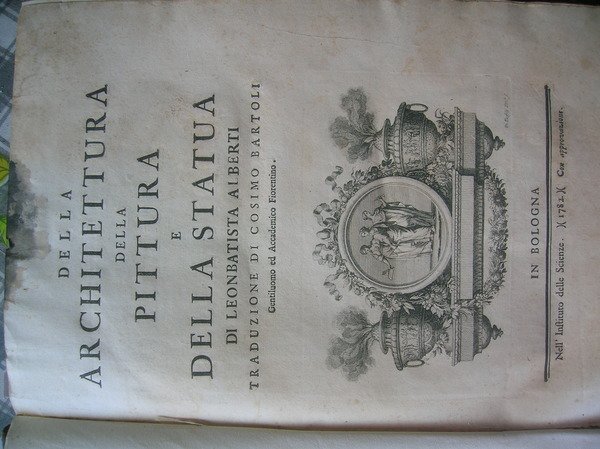 Della architettura, della pittura e della statua.