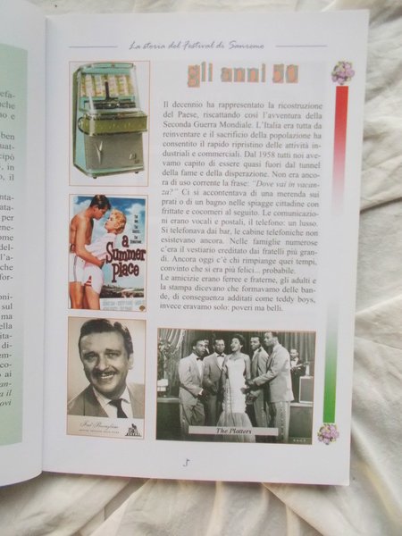 La storia del Festival di Sanremo 1951 - 2011