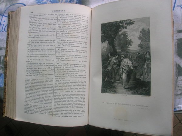 La SACRA BIBBIA secondo la volgata, tradotta in lingua italiana …
