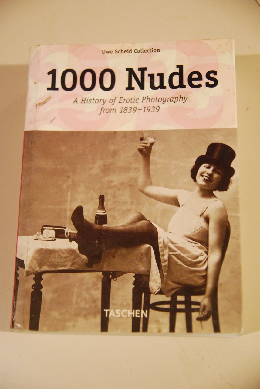 1000 nudes a history of erotic photography 1839-1939