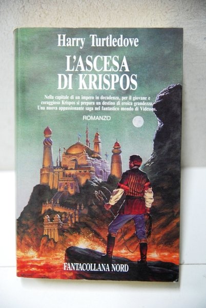 l'ascesa di krispos 1 ed. NUOVO