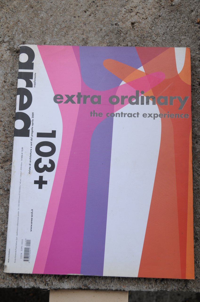 103 extra ordinary the contract experience | Immagine principale
