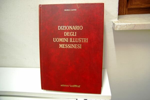 Dizionario degli Uomini Illustri Messinesi