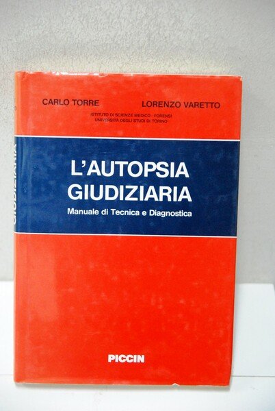 l'autopsia giudiziaria