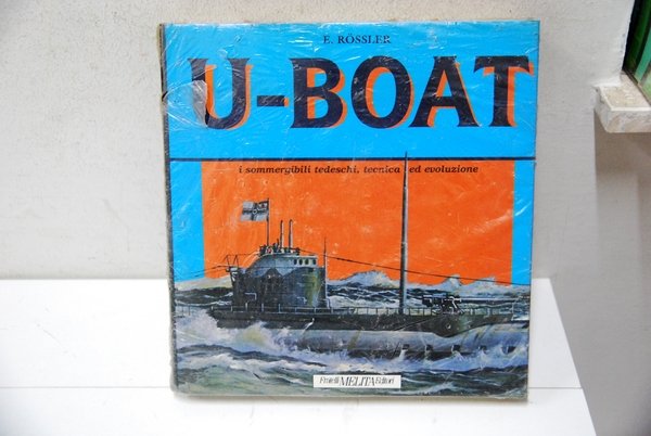 U-BOAT sommergibili tedeschi tecnica ed evoluzione NUOVO (ancora nel cellophane)