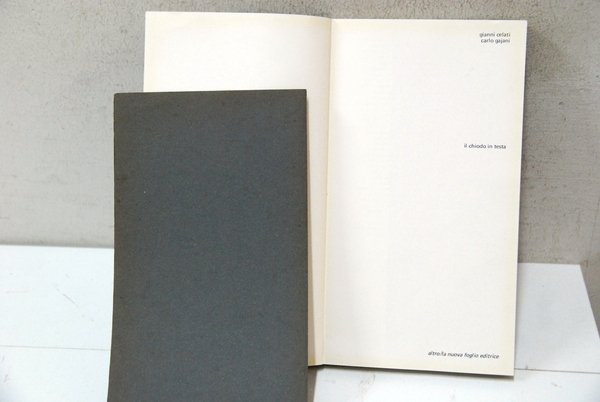 il chiodo in testa ( libro nuovo ma mancante di …